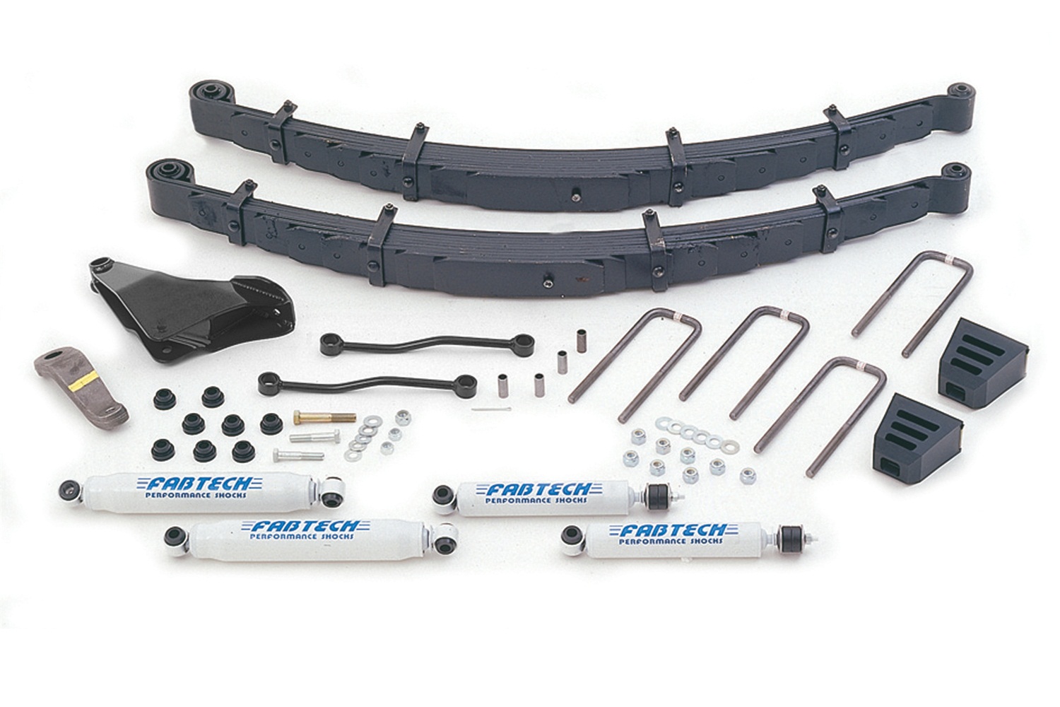 Fabtech K2084 - Performance Lift System w/Shocks
