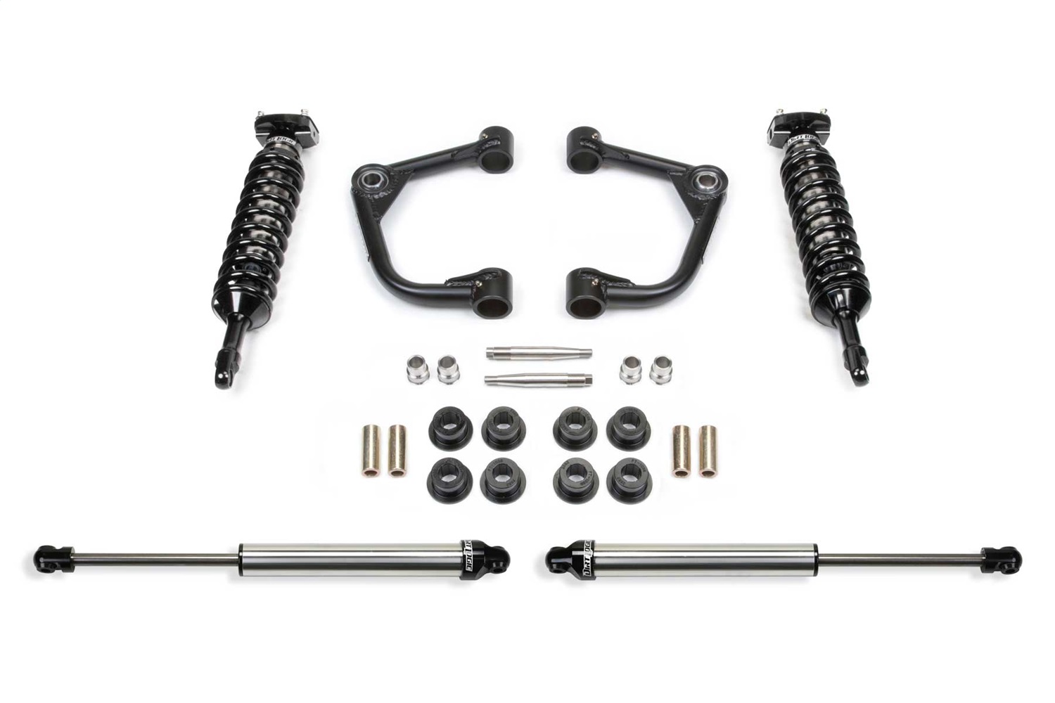 Fabtech K2185DL - 2" UCA KIT W/ UNIBALLS 09-13 FORD F150 4WD