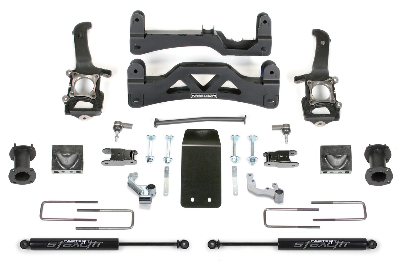 Fabtech K2190M - 09-13 Ford F150 4WD 6in Basic Sys Gen II w/Stealth