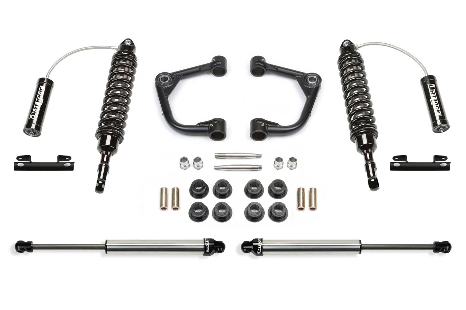 Fabtech K2197DL - 2" UNIBALL UCA KIT W/DLSS 2.5 C/O RESI & RR DLSS 2009-13 FORD F150 4WD