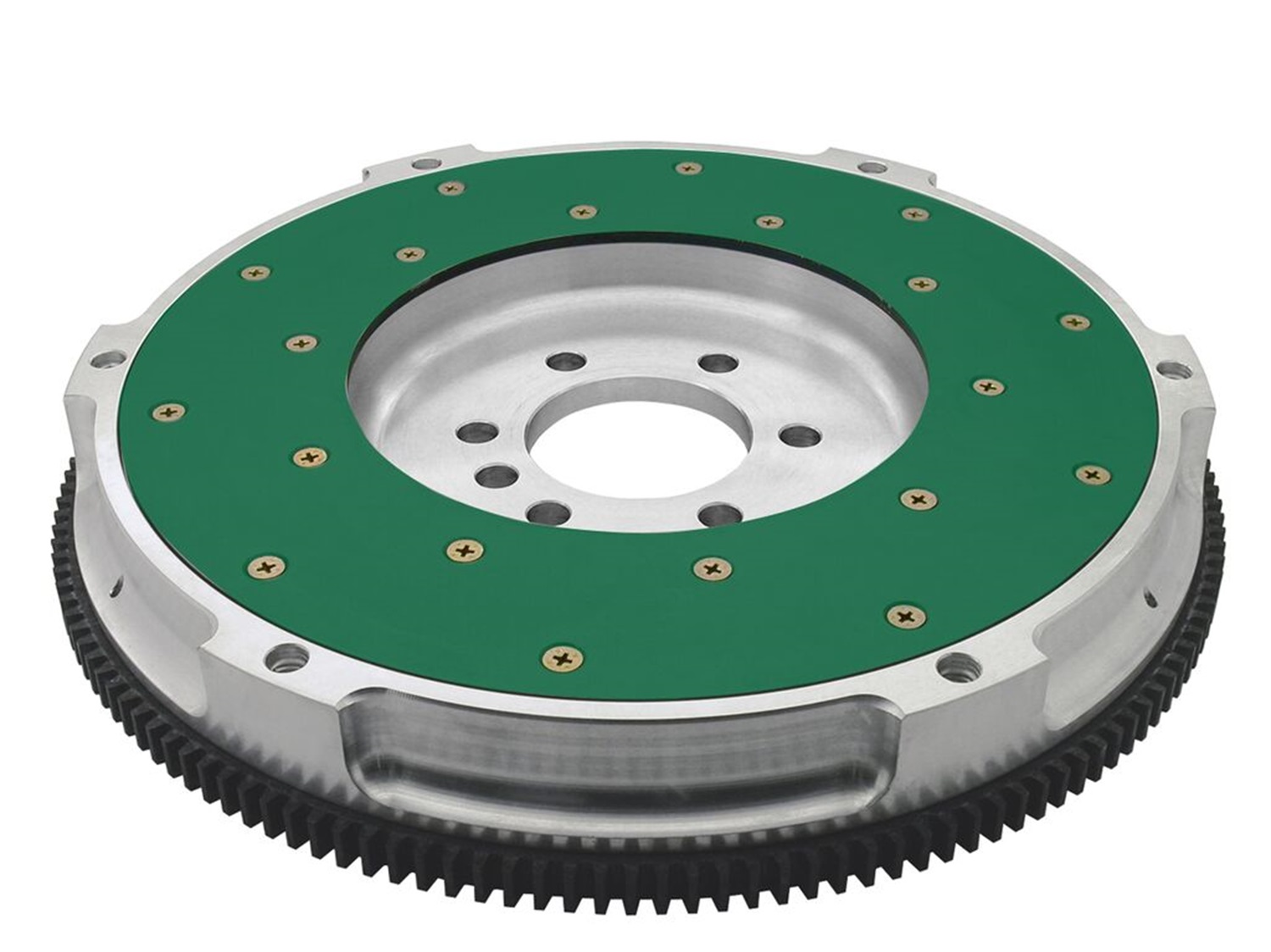 Fidanza 198761 - 55-86 Chevy V8 Aluminum Flywheel (To mount Corvette ZF 6spd to 2pc Rear Mail Seal) Fidanza 198761 - 55-86 Chevy V8 Aluminum Flywheel (To mount Corvette ZF 6spd to 2pc Rear Mail Seal)