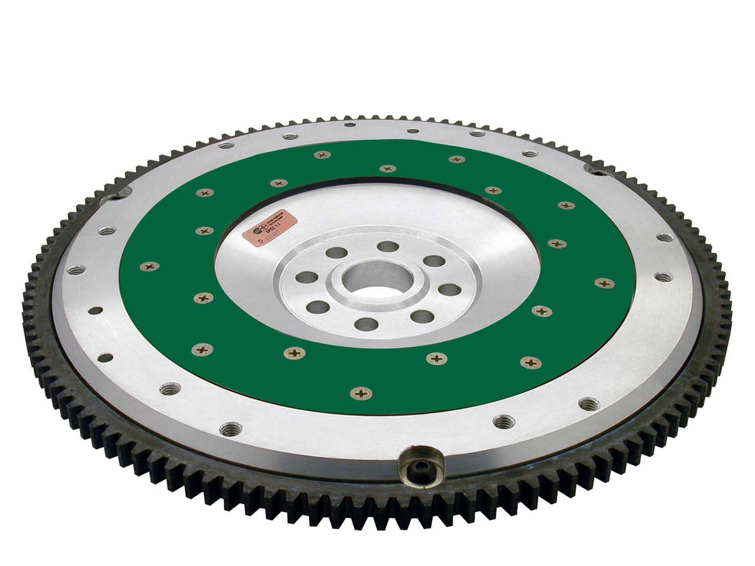 Fidanza 110001 - 97-11 Subaru Impreza 2.5L NT (Inc RS) Aluminum Flywheel