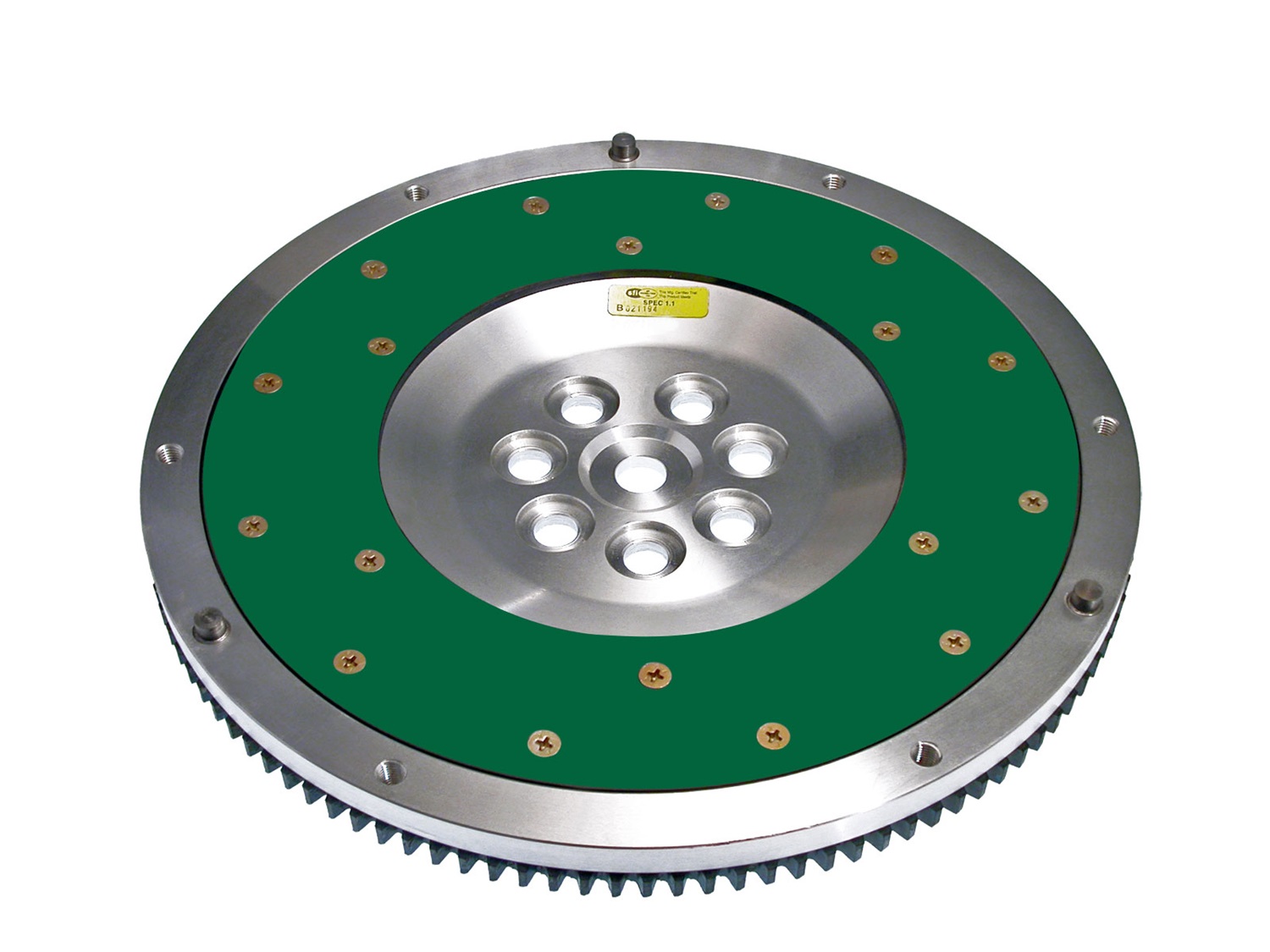 Fidanza 161921 - 03-06 Evo 8/9 Aluminium Flywheel Fidanza 161921 - 03-06 Evo 8/9 Aluminium Flywheel