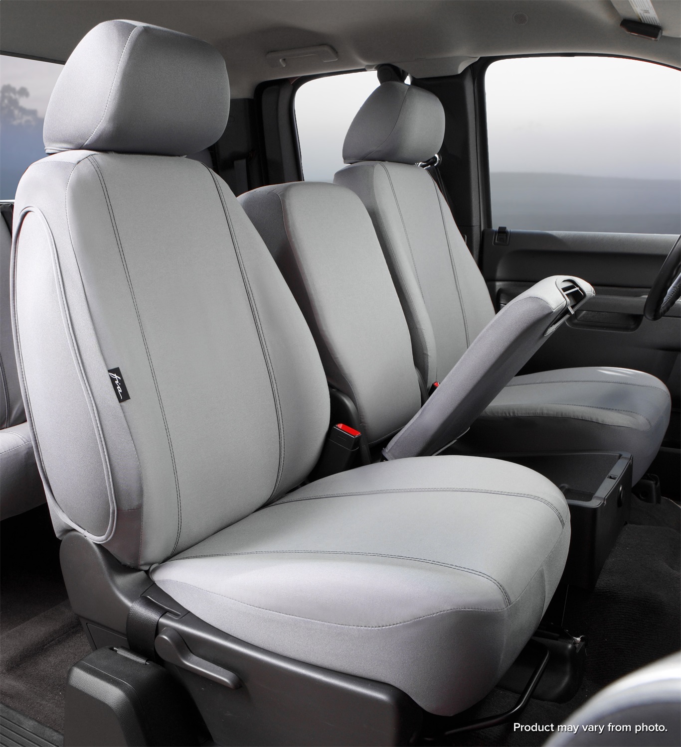 FIA SP87-36 GRAY - Seat Protector™ Custom Seat Cover