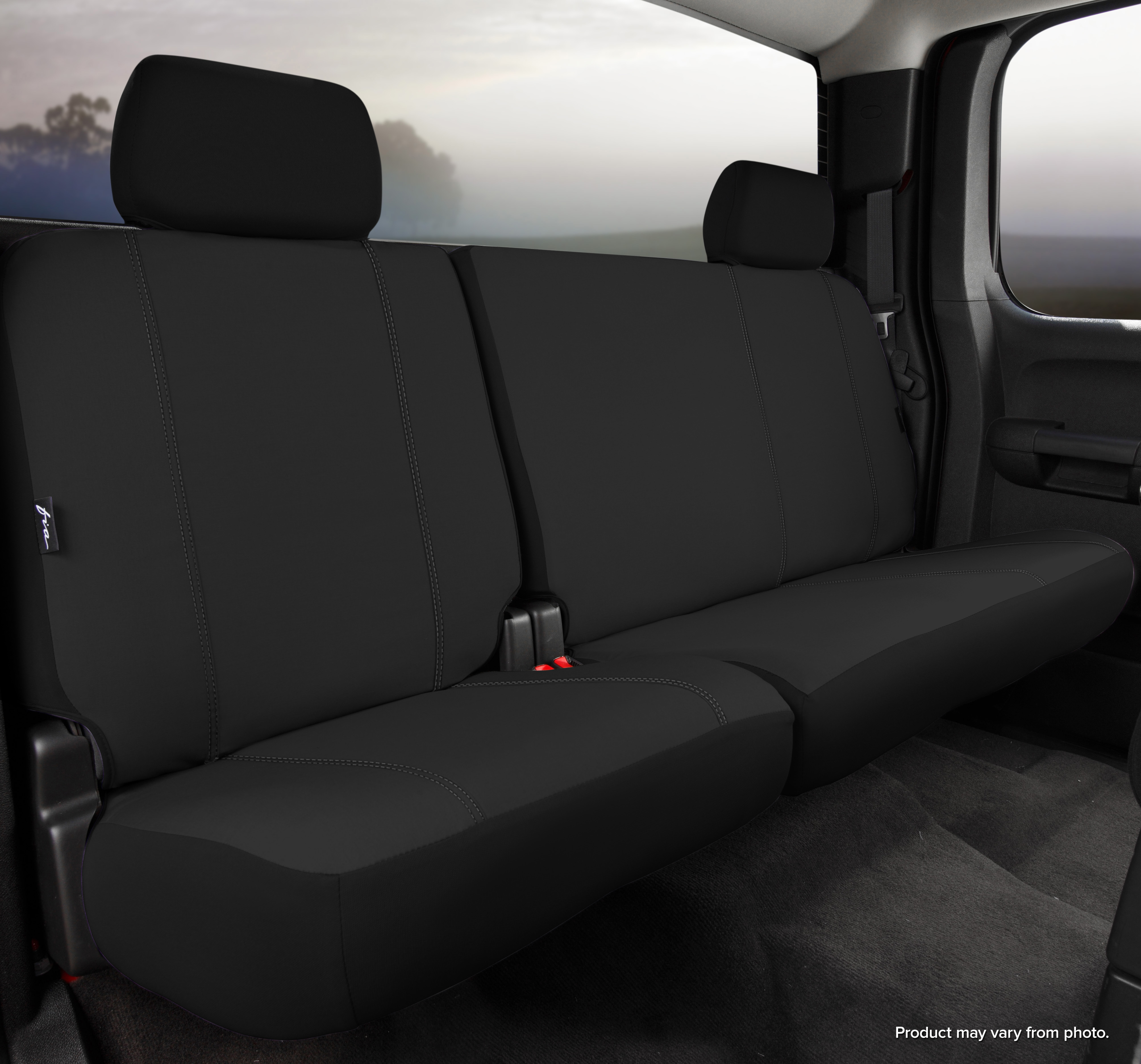 FIA SP85-1 BLACK - Seat Protector™ Custom Seat Cover