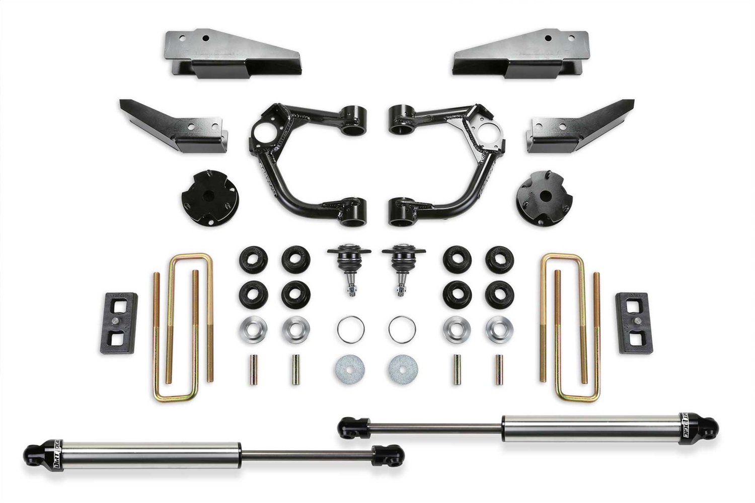 Fabtech K2323DL - 19 Ford Ranger 4WD w/Intrusion Beam Kit 3.5in Bj UCA Sys w/2.25Dlss Fabtech K2323DL - 19 Ford Ranger 4WD w/Intrusion Beam Kit 3.5in Bj UCA Sys w/2.25Dlss