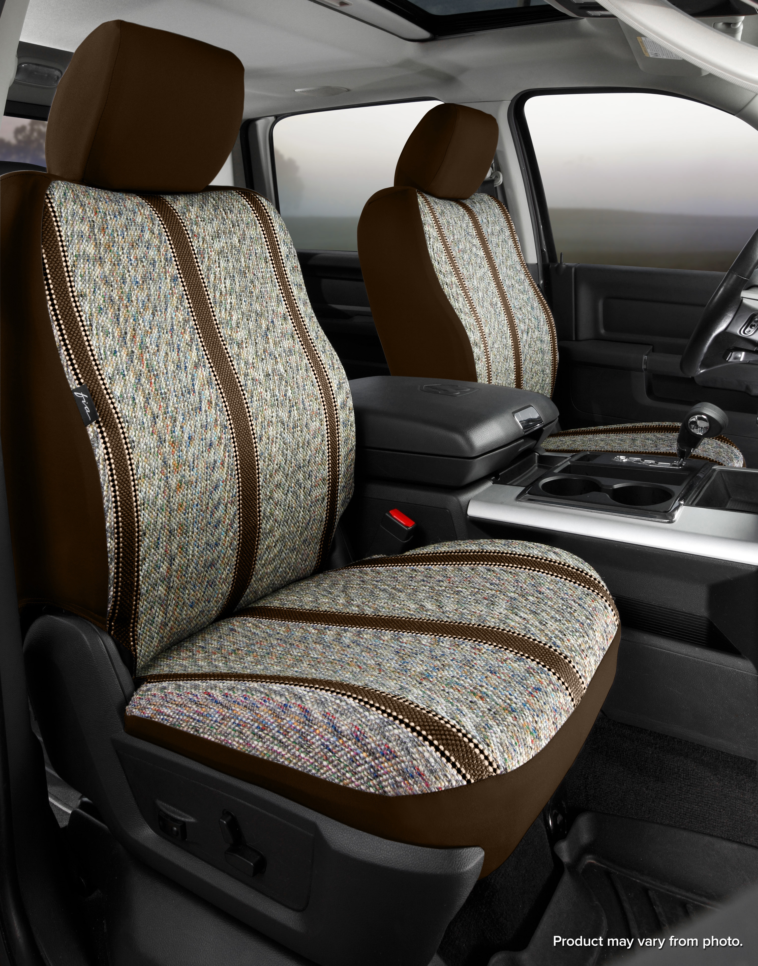 FIA TR47-71 BROWN - Wrangler™ Custom Seat Cover