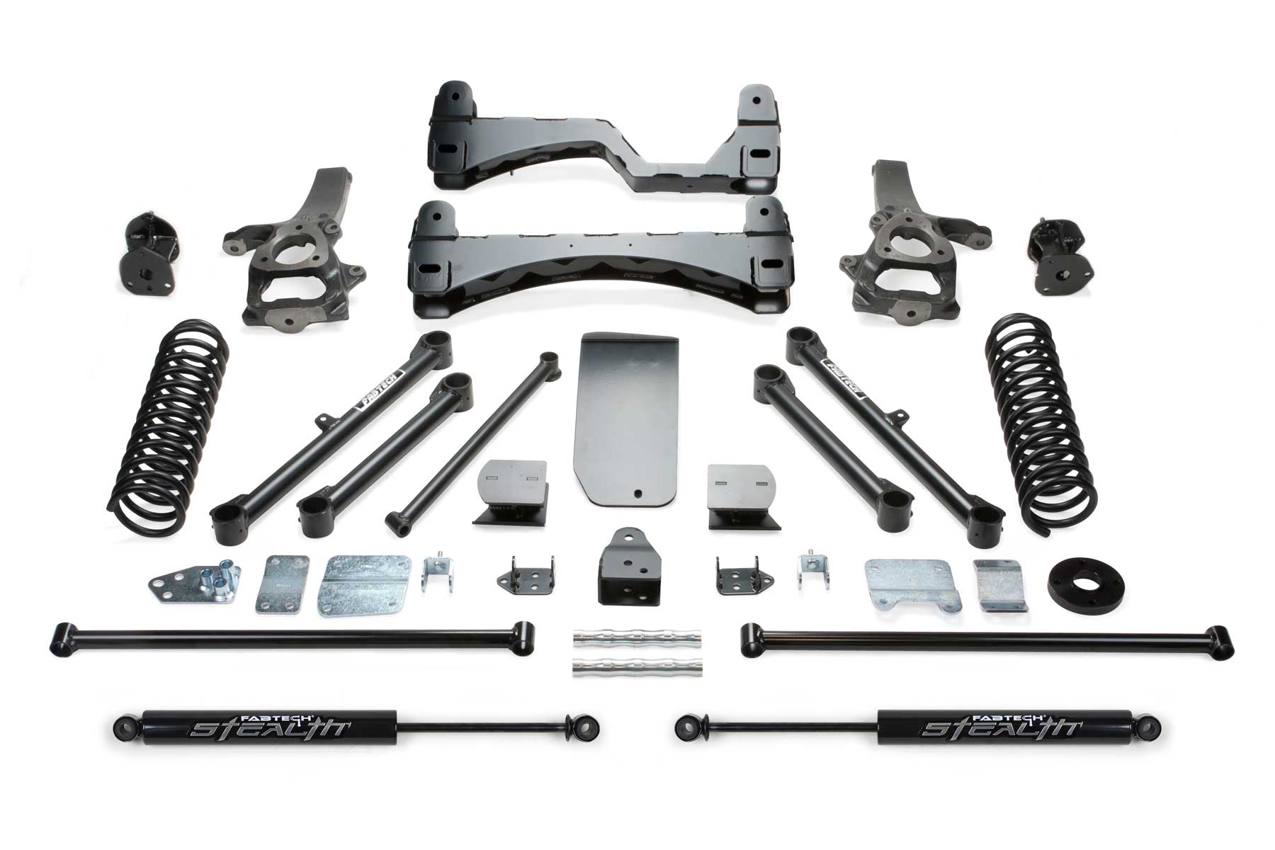 Fabtech K3053M - 09-11 Dodge 1500 4WD 6in Basic Sys w/Stealth
