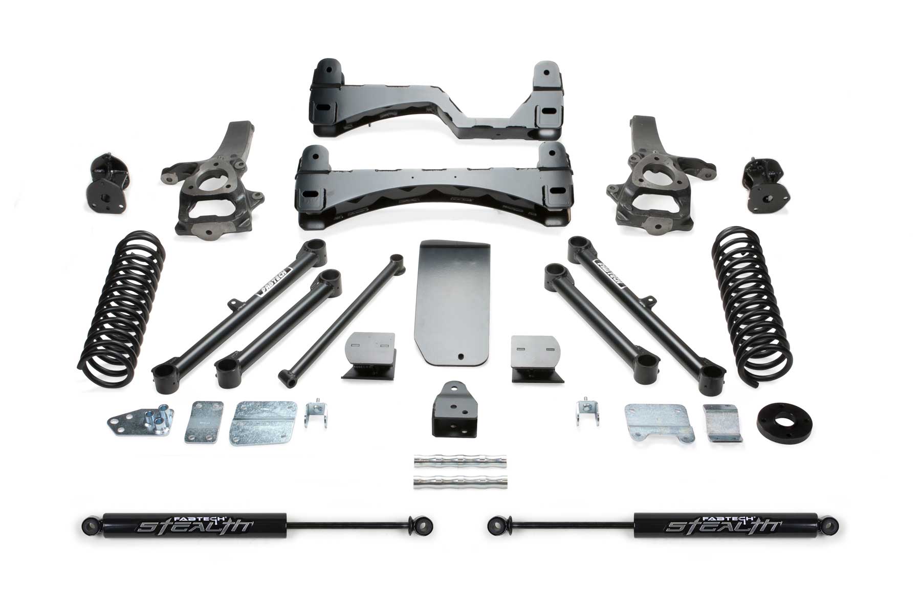 Fabtech K3055M - 13-18 Ram 1500 4WD 6in Basic Sys w/Stealth