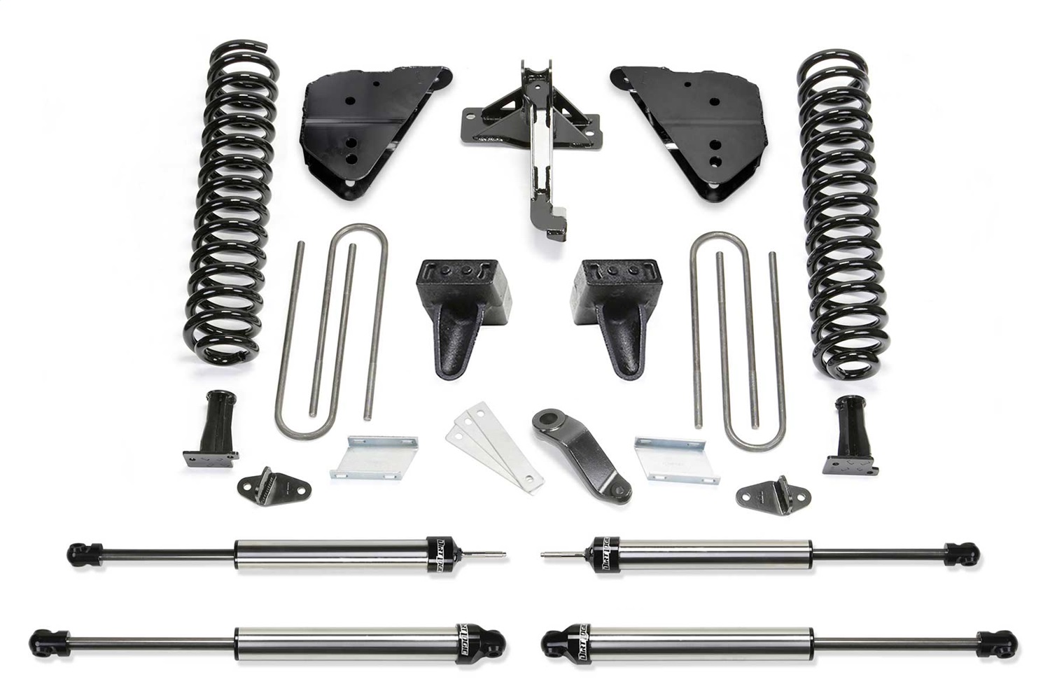 Fabtech K2412DL - Basic Lift System w/Shocks