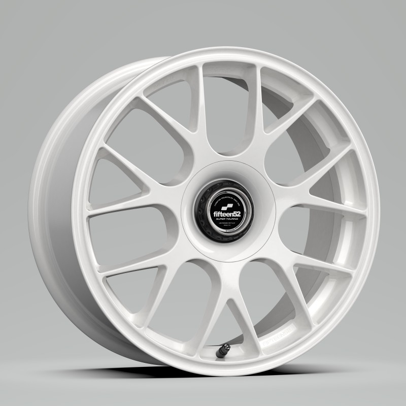 fifteen52 STARW-88554+35 - Apex 18x8.5 5x100/5x114.3 35mm ET 73.1mm Center Bore Rally White Wheel