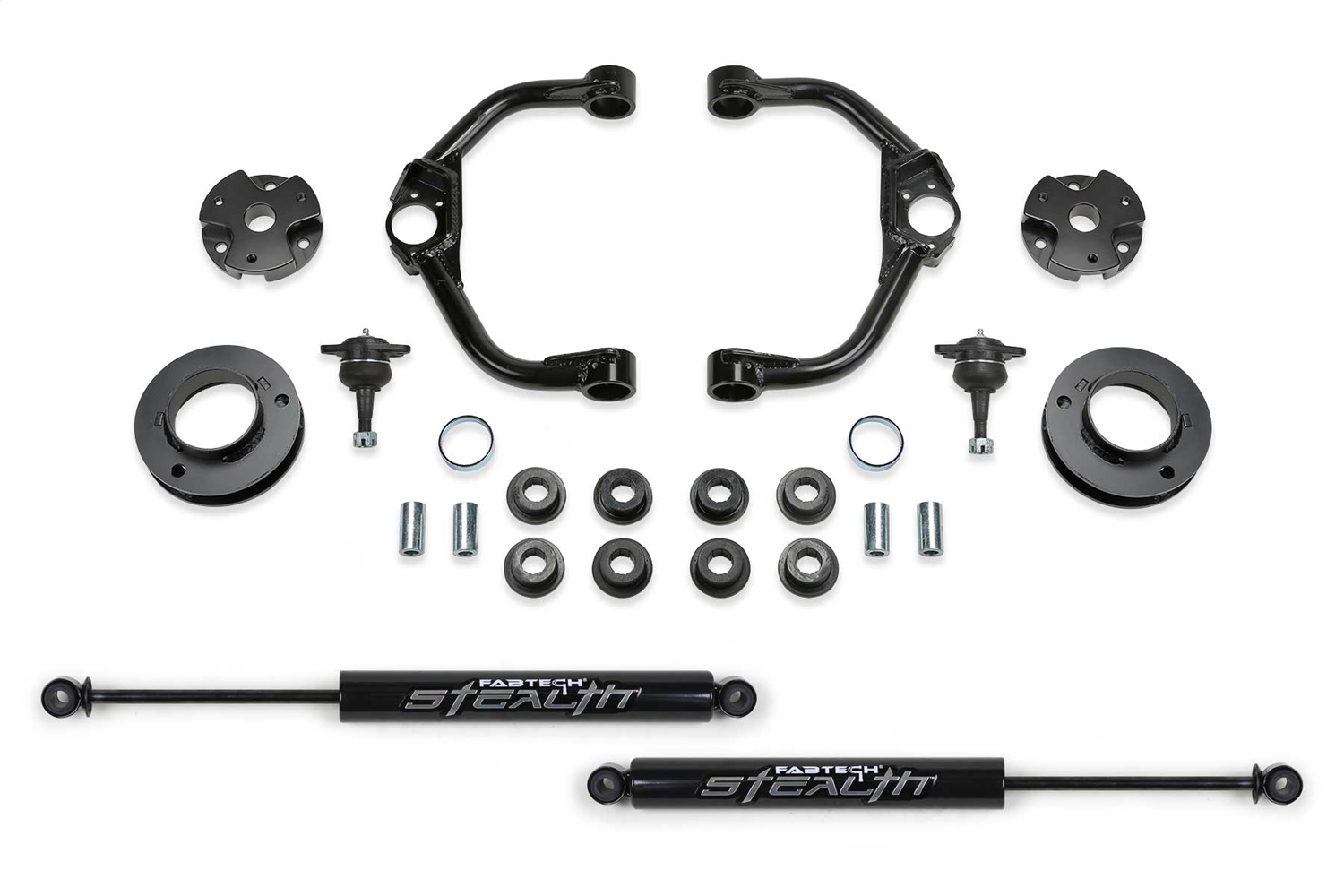 Fabtech K3167M - 19-21 Ram 1500 Non Rebel 2/4WD 3in Bj UCA Sys w/Stealth
