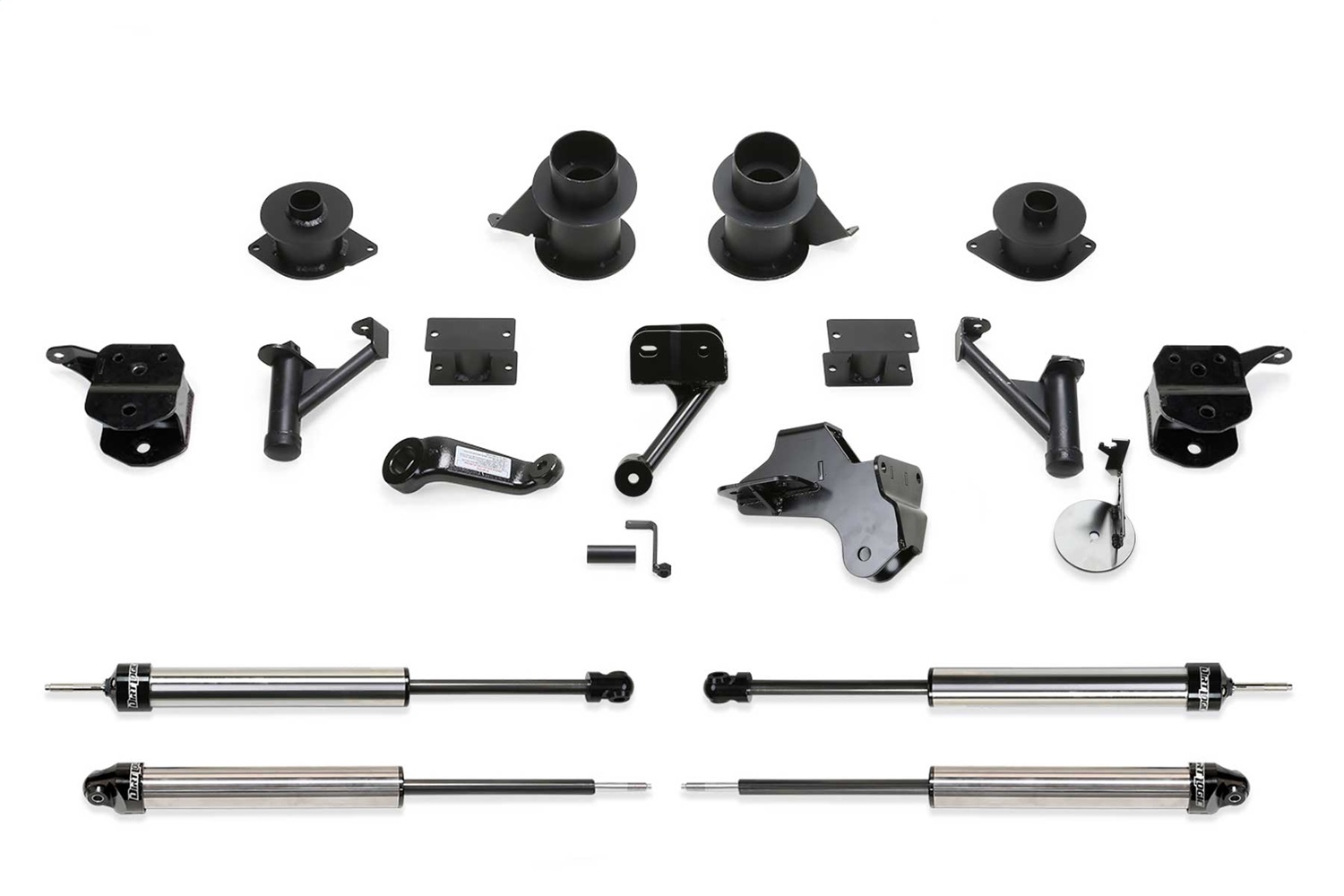 Fabtech K3173DL - 19-22 Ram 2500 4WD 5in Basic Kit w/Dlss