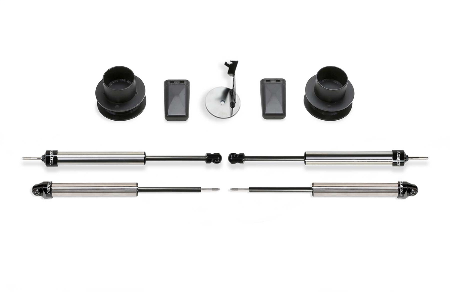 Fabtech K3191DL - 19-22 Ram 2500 4WD 2.5in Coil Spcr Kit w/Dlss Shks Fabtech K3191DL - 19-22 Ram 2500 4WD 2.5in Coil Spcr Kit w/Dlss Shks