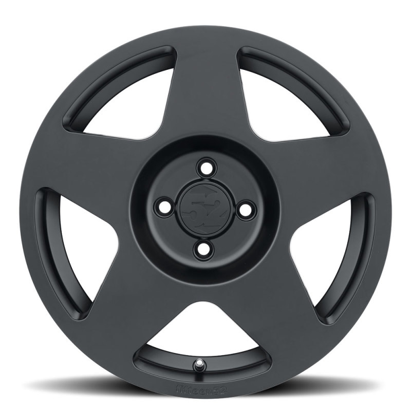 fifteen52 TARAB-77548+42 - Tarmac 17x7.5 4x108 42mm ET 63.4mm Center Bore Asphalt Black Wheel