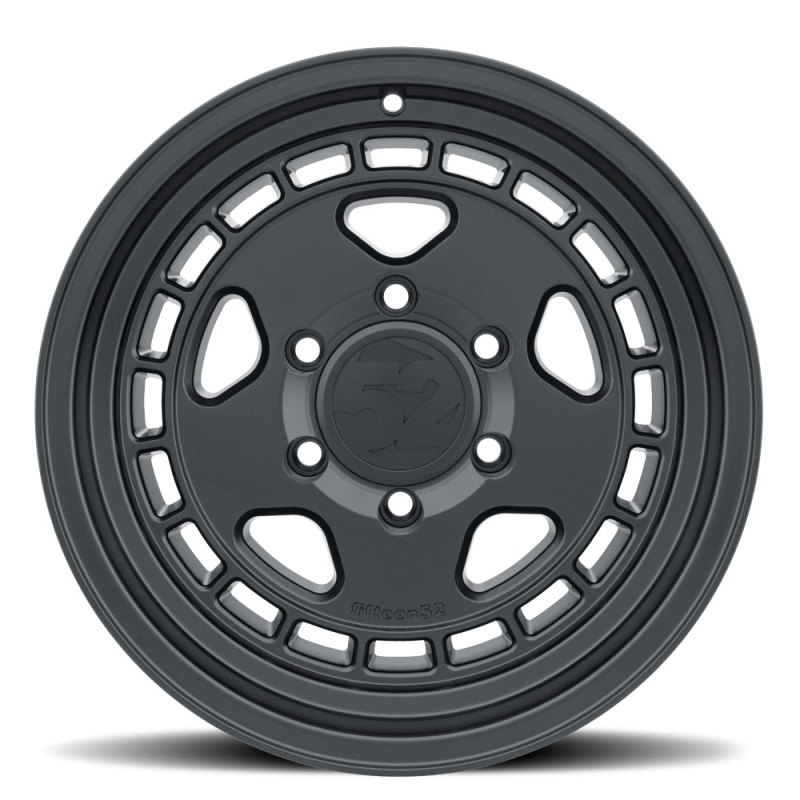 fifteen52 THDAB-68069-00 - Turbomac HD Classic 16x8 6x139.7 0mm ET 106.2mm Center Bore Asphalt Black Wheel fifteen52 THDAB-68069-00 - Turbomac HD Classic 16x8 6x139.7 0mm ET 106.2mm Center Bore Asphalt Black Wheel