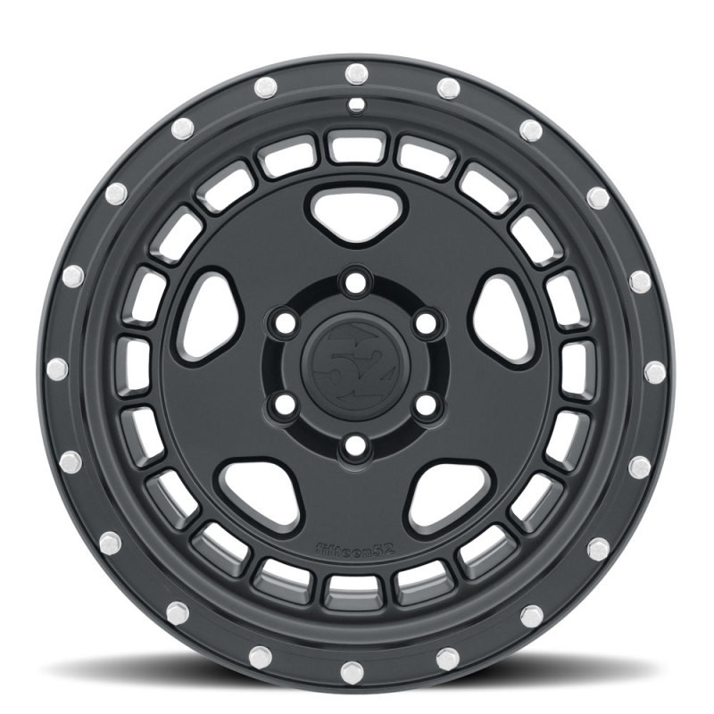 fifteen52 THDAB-178569-00 - Turbomac HD 17x8.5 6x139.7 0mm ET 106.2mm Center Bore Asphalt Black Wheel
