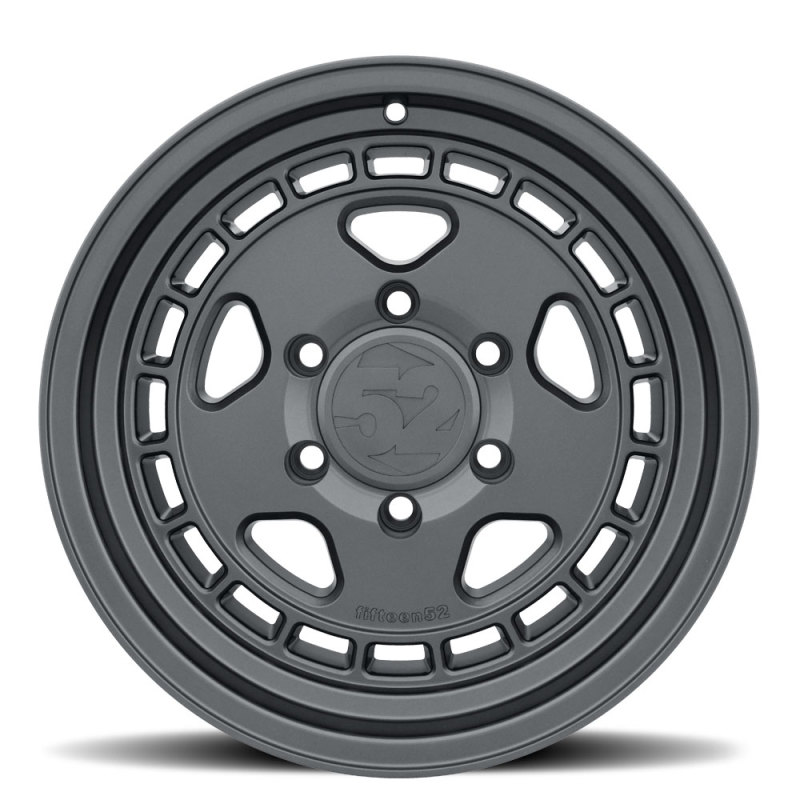 fifteen52 THCCG-78569-00 - Turbomac HD Classic 17x8.5 6x139.7 0mm ET 106.2mm Center Bore Carbon Grey Wheel