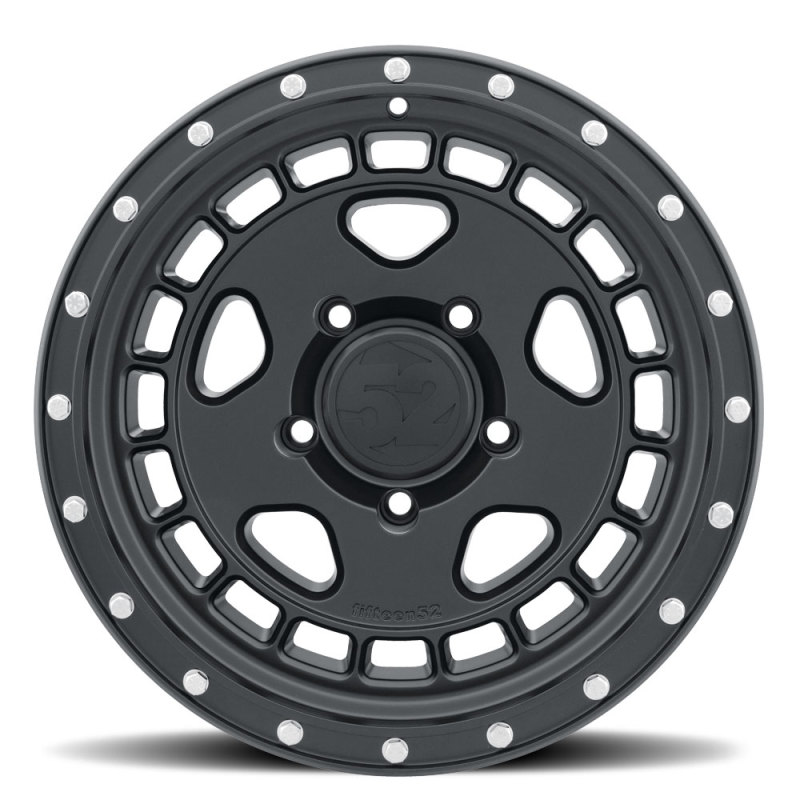 fifteen52 THDAB-178555-00 - Turbomac HD 17x8.5 5x150 0mm ET 110.3mm Center Bore Asphalt Black Wheel