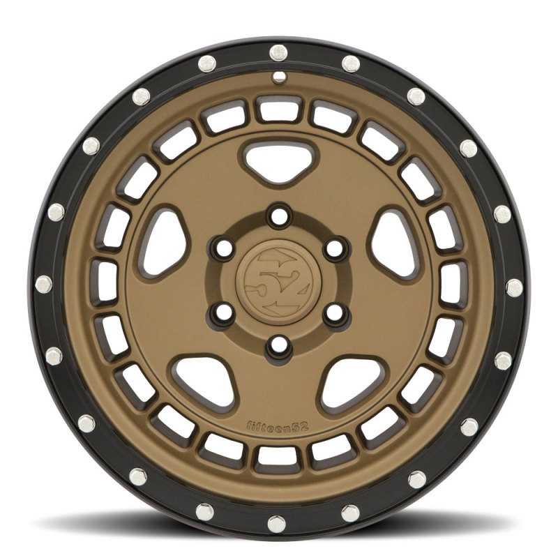 fifteen52 THDBB-178569-00 - Turbomac HD 17x8.5 6x139.7 0mm ET 106.2mm Center Bore Block Bronze Wheel