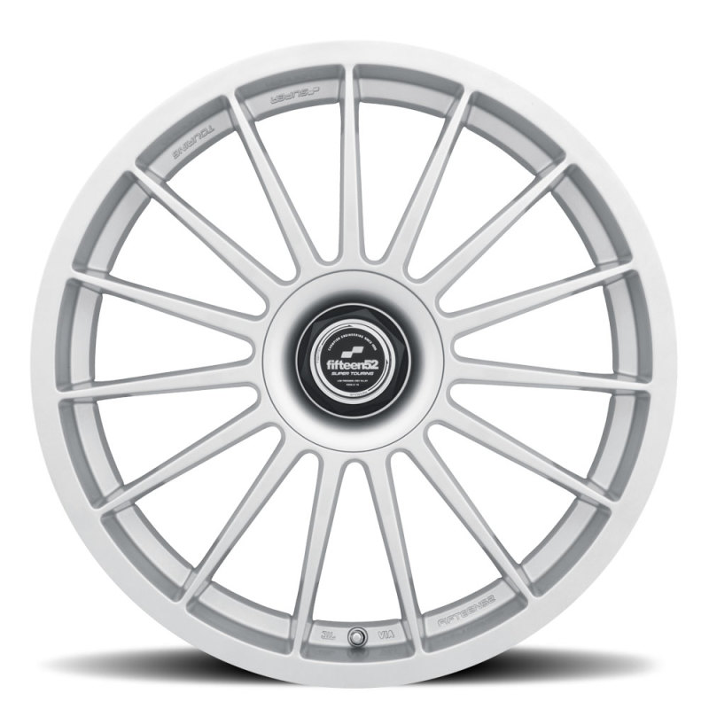 fifteen52 STPSS-98558+45 - Podium 19x8.5 5x108/5x112 45mm ET 73.1mm Center Bore Speed Silver Wheel