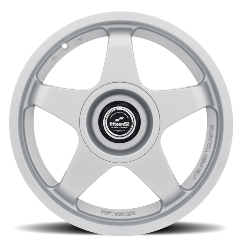 fifteen52 STCSS-88558+45 - Chicane 18x8.5 5x108/5x112 45mm ET 73.1mm Center Bore Speed Silver Wheel fifteen52 STCSS-88558+45 - Chicane 18x8.5 5x108/5x112 45mm ET 73.1mm Center Bore Speed Silver Wheel
