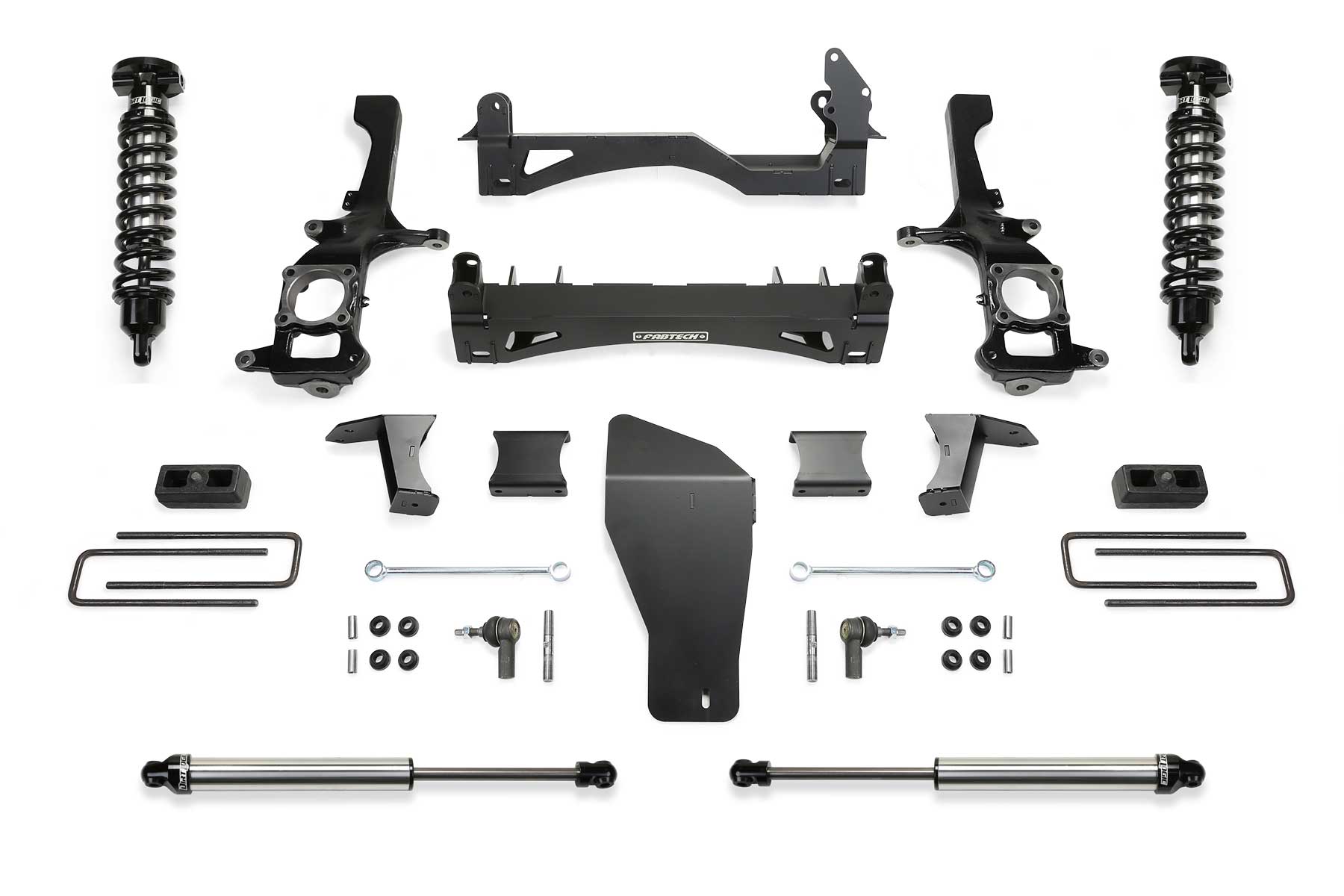 Fabtech K6005DL - 6" PERF SYS W/DLSS 2016-18 NISSAN TITAN XD 4WD