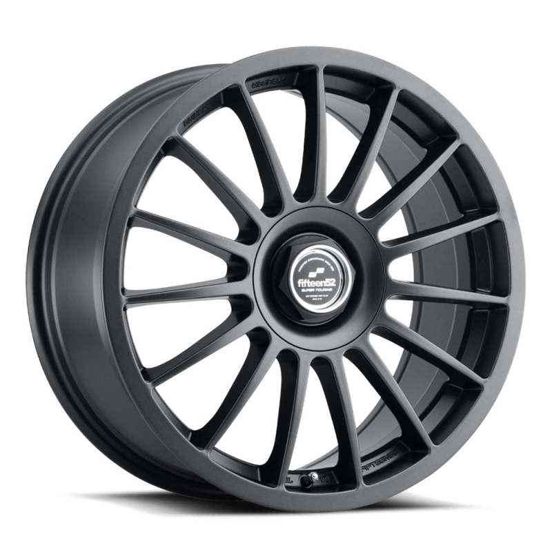 fifteen52 STPFG-88551+35 - Podium 18x8.5 5x112/5x120 35mm ET 73.1mm Center Bore Frosted Graphite Wheel fifteen52 STPFG-88551+35 - Podium 18x8.5 5x112/5x120 35mm ET 73.1mm Center Bore Frosted Graphite Wheel