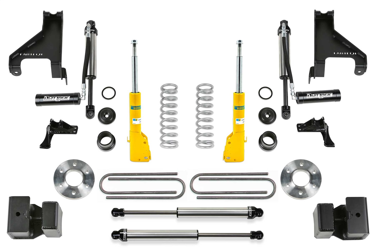 Fabtech K9011DL - 1.5 in. COIL ASSIST KIT W/ B6 BILSTEIN & AUX 2.25 DLSS KIT 2015-21 SPRINTER 3500 4W Fabtech K9011DL - 1.5 in. COIL ASSIST KIT W/ B6 BILSTEIN & AUX 2.25 DLSS KIT 2015-21 SPRINTER 3500 4W