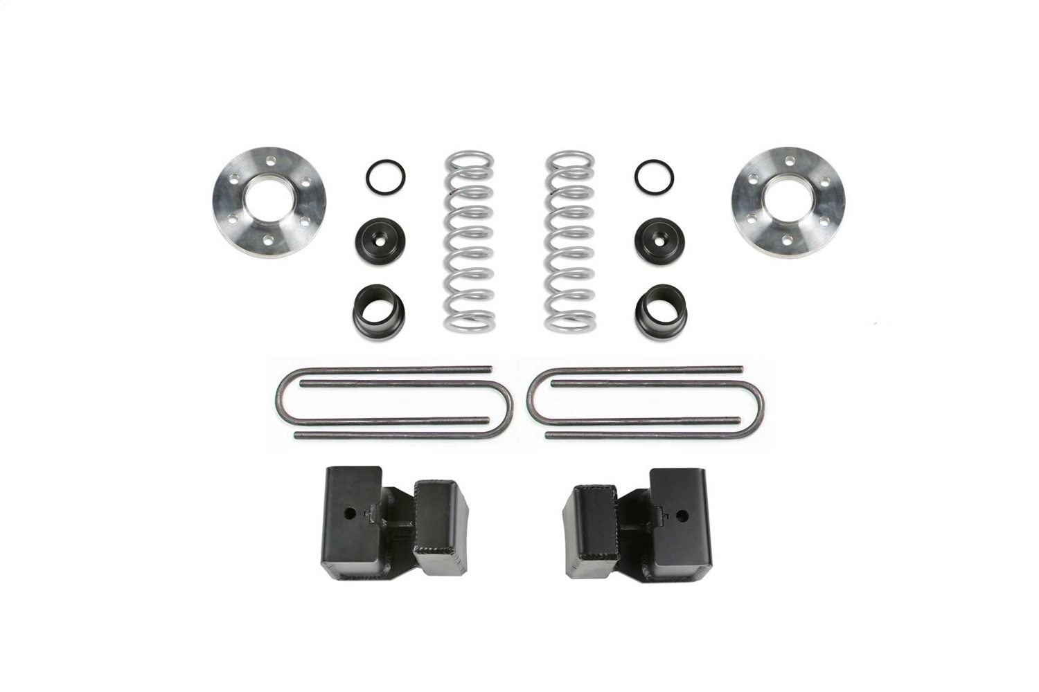 Fabtech K9009 - 1.5 in. COIL ASSIST KIT W/O STRUTS OR SHOCKS 2015-21 SPRINTER 3500 4WD