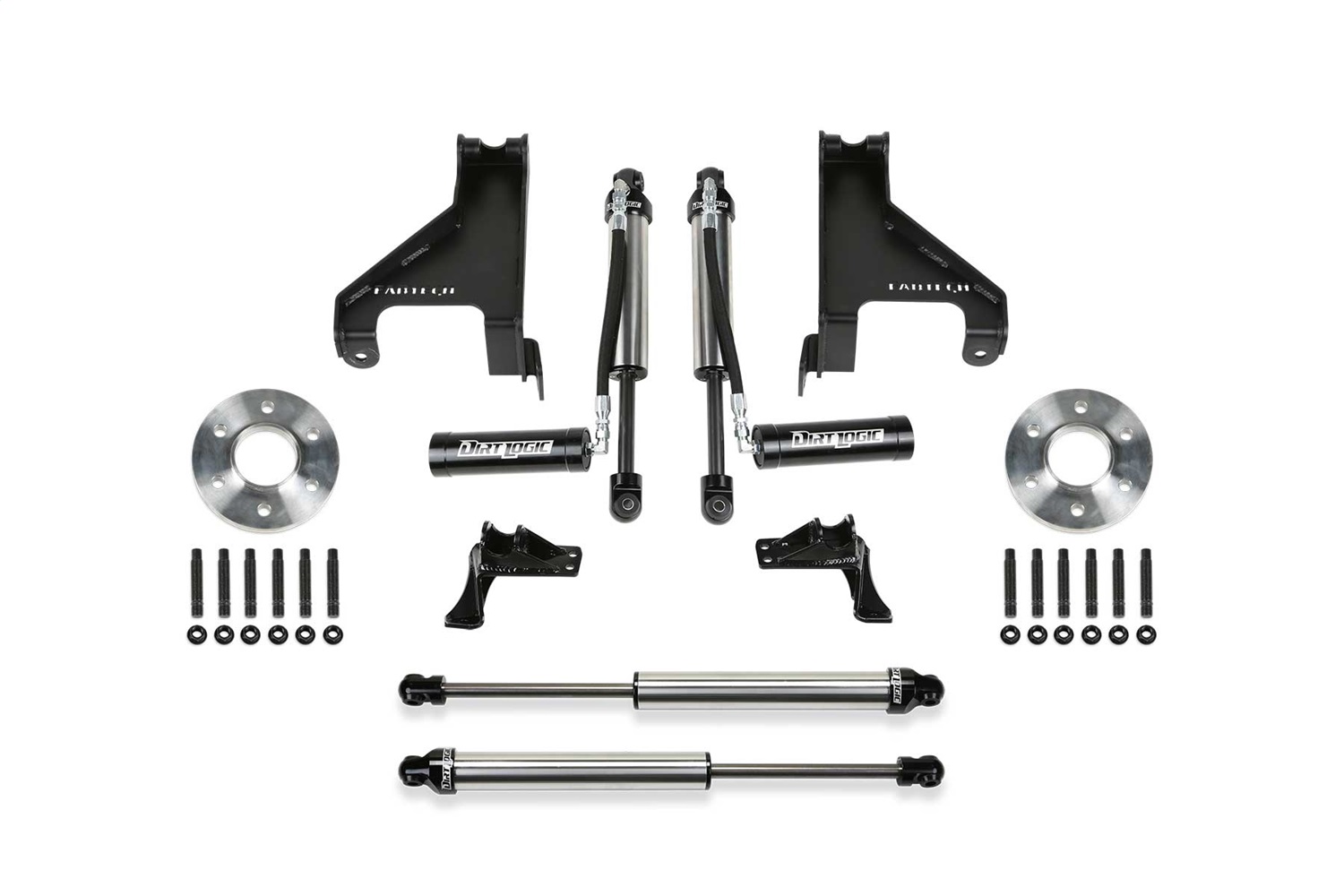 Fabtech K9005DL - 15-21 Sprinter 2500 4WD Auxiliary Shock Kit w/ Dirt Logic 2.25 Shocks Fabtech K9005DL - 15-21 Sprinter 2500 4WD Auxiliary Shock Kit w/ Dirt Logic 2.25 Shocks