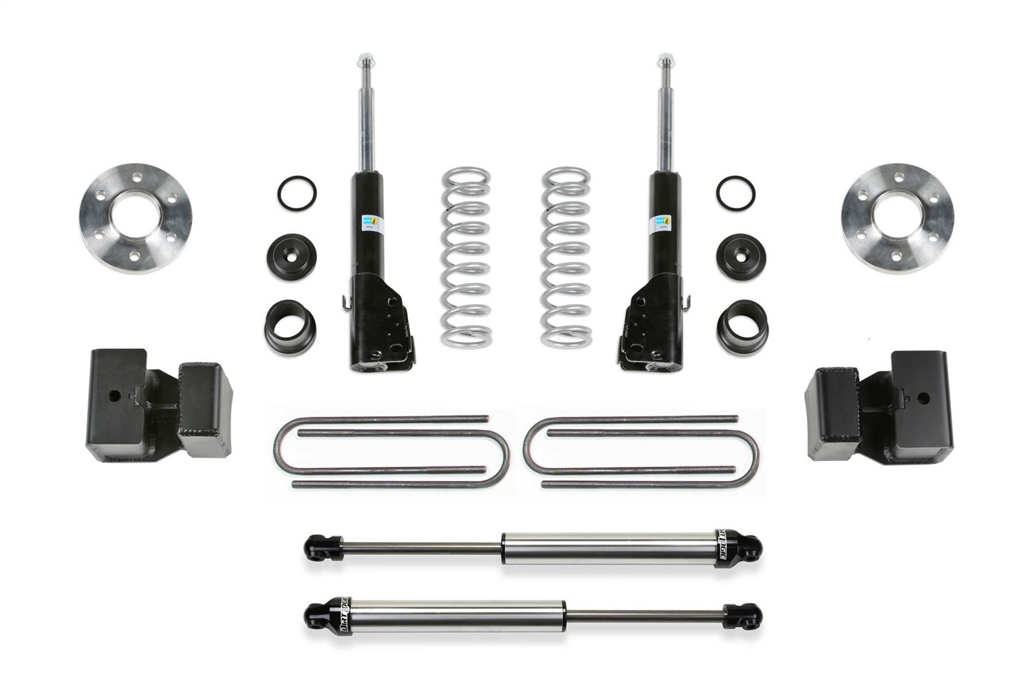 Fabtech K9007DL - 1.5 in. COIL ASSIST KIT W/ B4 BILSTEIN & 2.25 DLSS 2015-21 SPRINTER 3500 4WD Fabtech K9007DL - 1.5 in. COIL ASSIST KIT W/ B4 BILSTEIN & 2.25 DLSS 2015-21 SPRINTER 3500 4WD