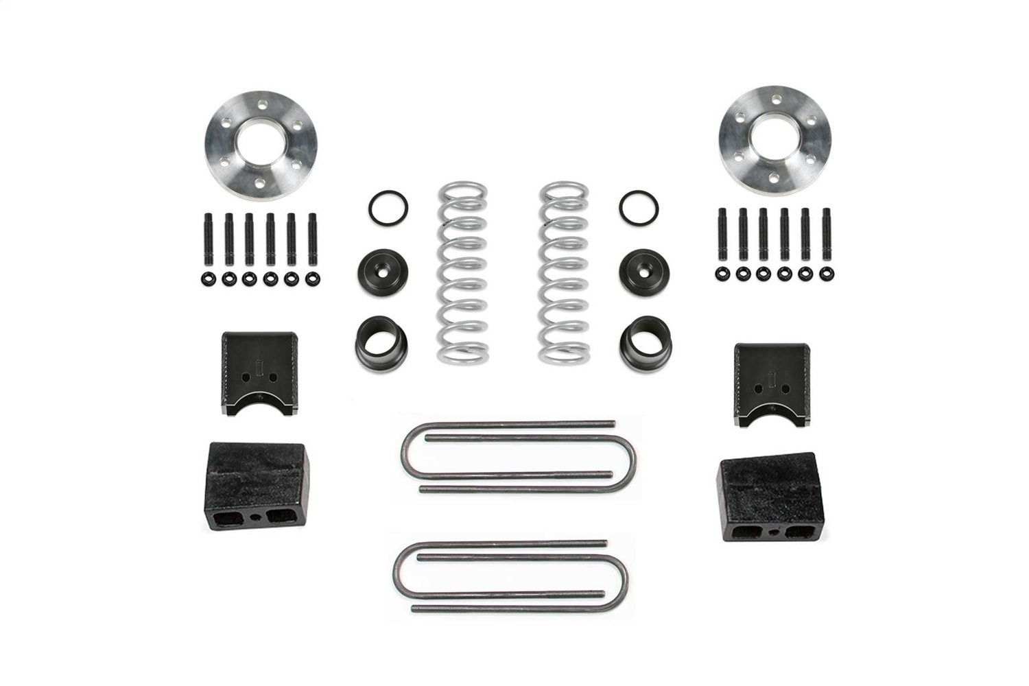 Fabtech K9002 - 15-21 SPRINTER 2500 4WD 1.5in Coil Assist Kit w/o     
Struts or Shocks