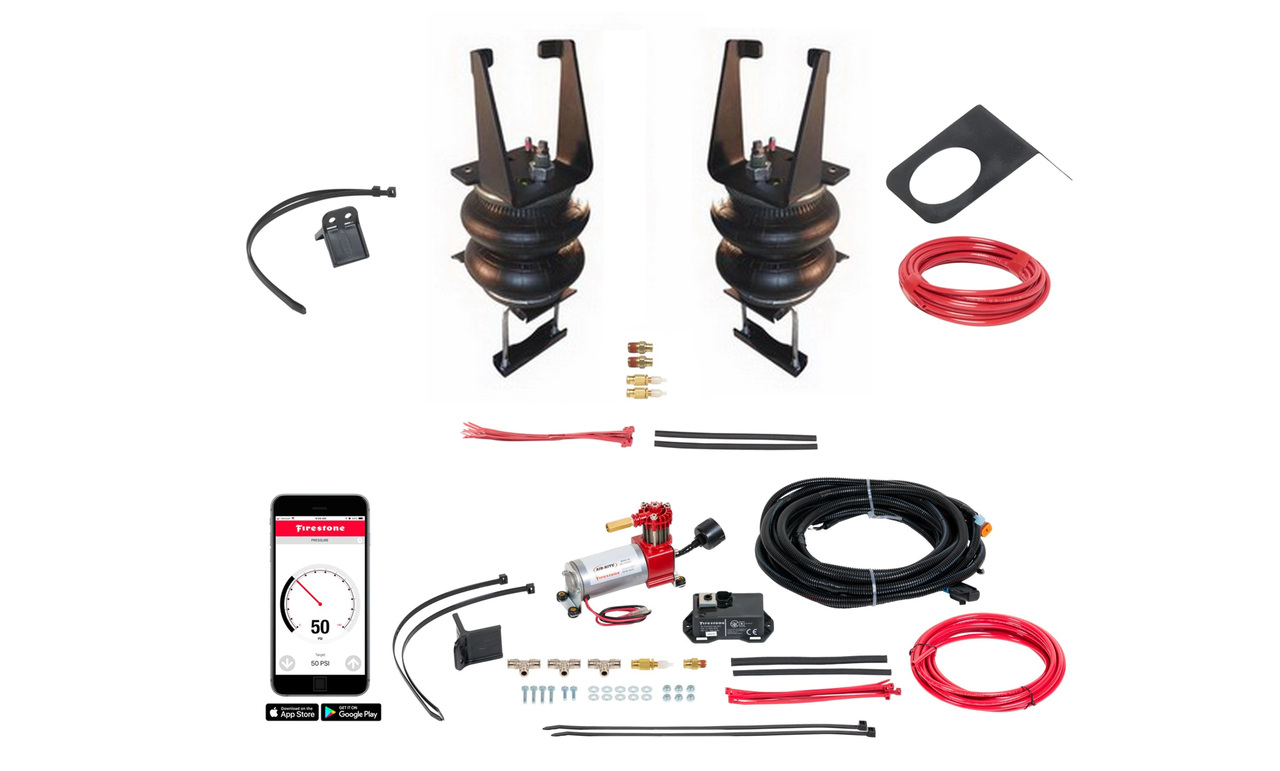 Firestone 2848 - Ride-Rite Air Suspension Helper Spring