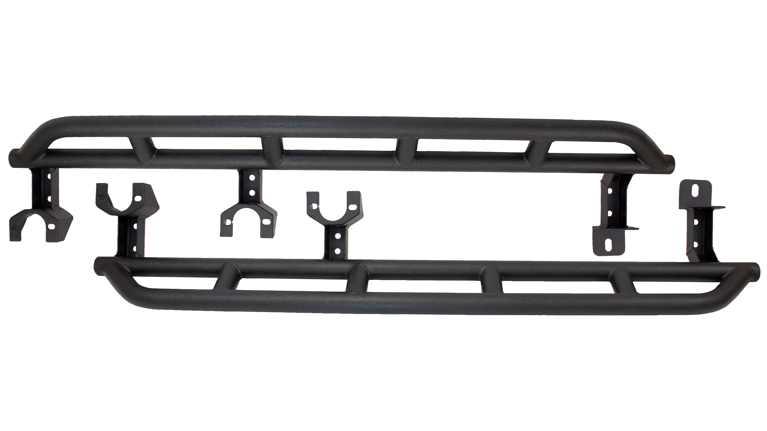 Fishbone Offroad FB21096 - Jeep JL Rocker Guards 18-Pres Wrangler JL 4 Door