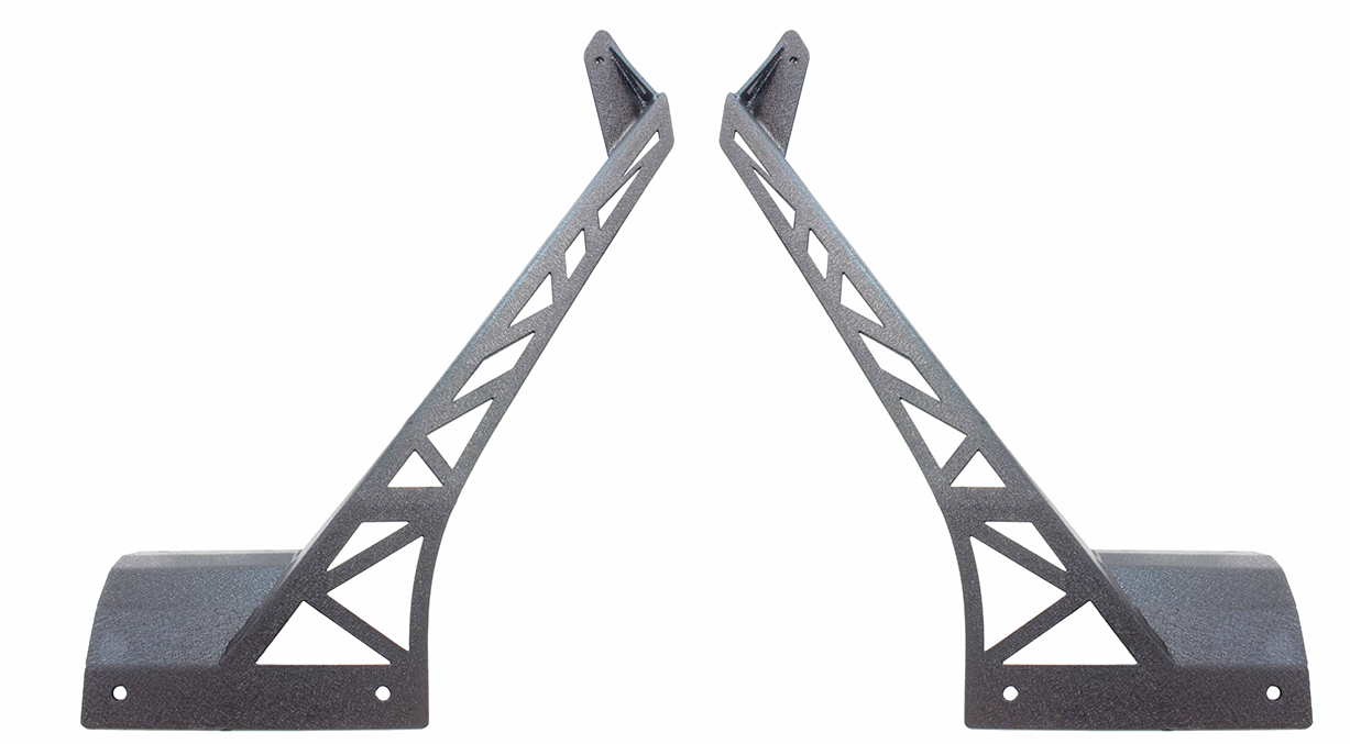 Fishbone Offroad FB21058 - Jeep JL Windshield Light Bracket 2018-Present Wrangler JL  Offroad