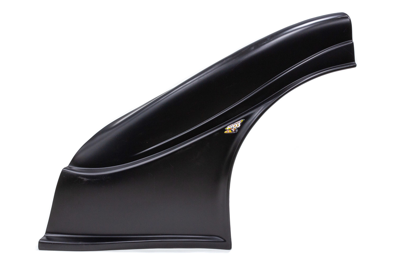 FiveStar 007-25-BL - MD3 Plastic Dirt Fender New Black New Style FiveStar 007-25-BL - MD3 Plastic Dirt Fender New Black New Style