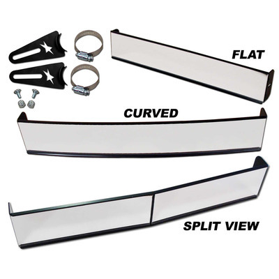 FiveStar 00001-85020 - Mirror  Convex w/Bracket Kit