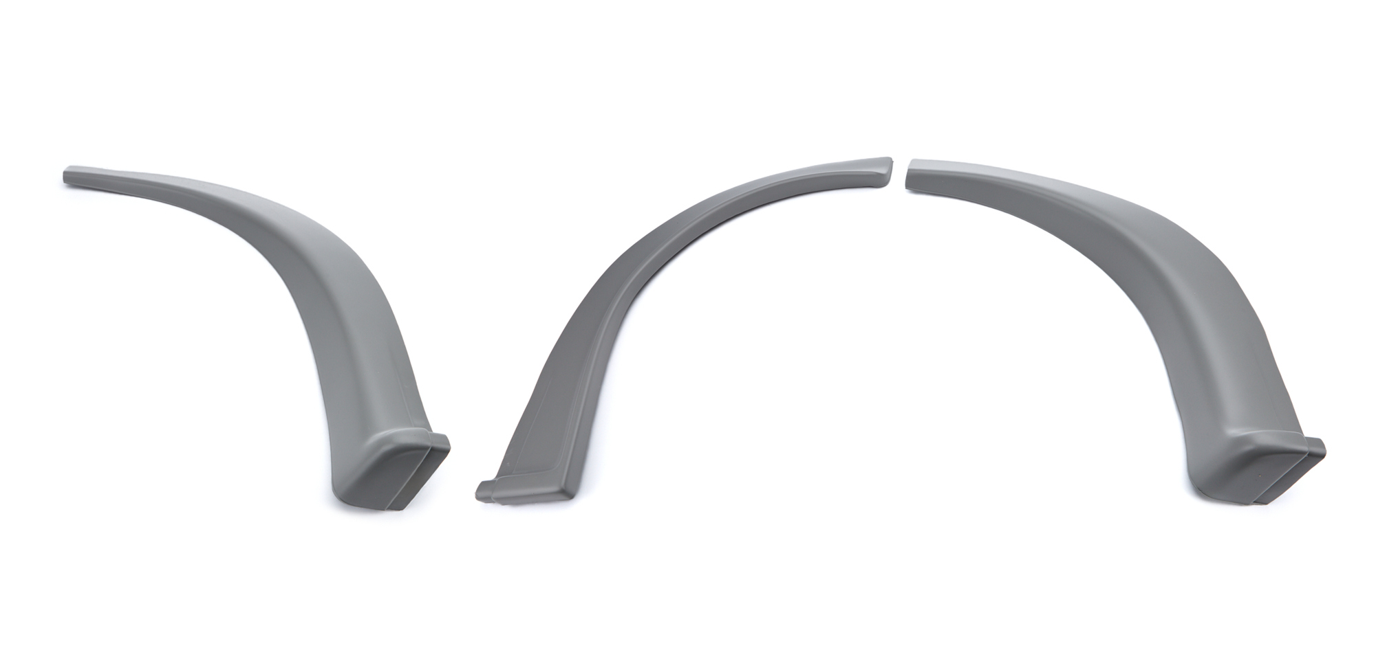 FiveStar 007-261-GL - MD3 Wheel Flares Dirt Gray Left FiveStar 007-261-GL - MD3 Wheel Flares Dirt Gray Left
