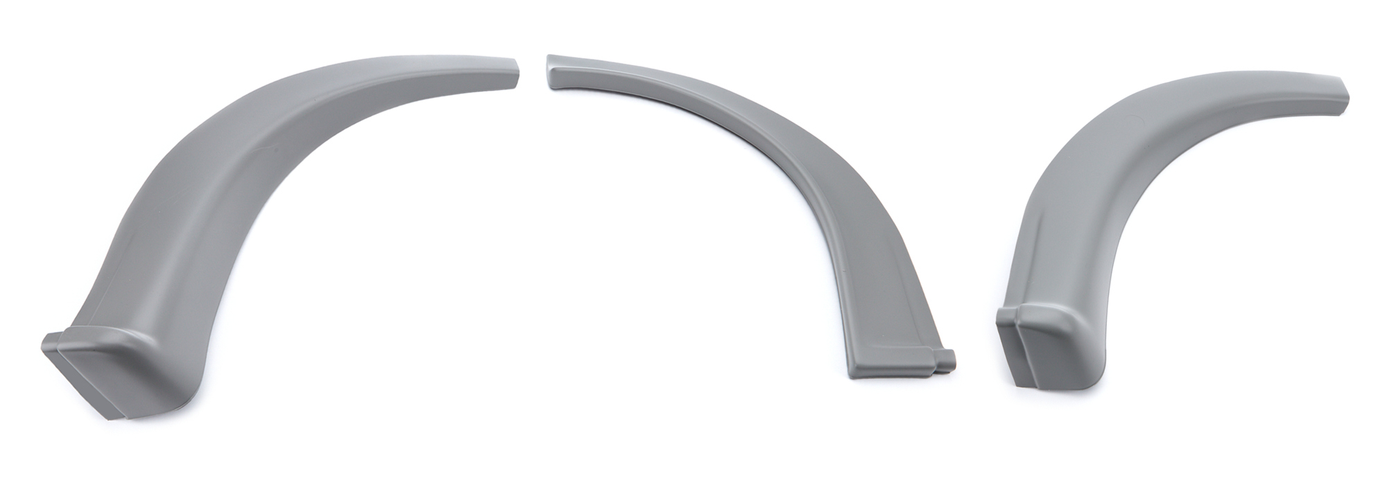 FiveStar 007-261-GR - MD3 Wheel Flares Dirt Gray Right FiveStar 007-261-GR - MD3 Wheel Flares Dirt Gray Right