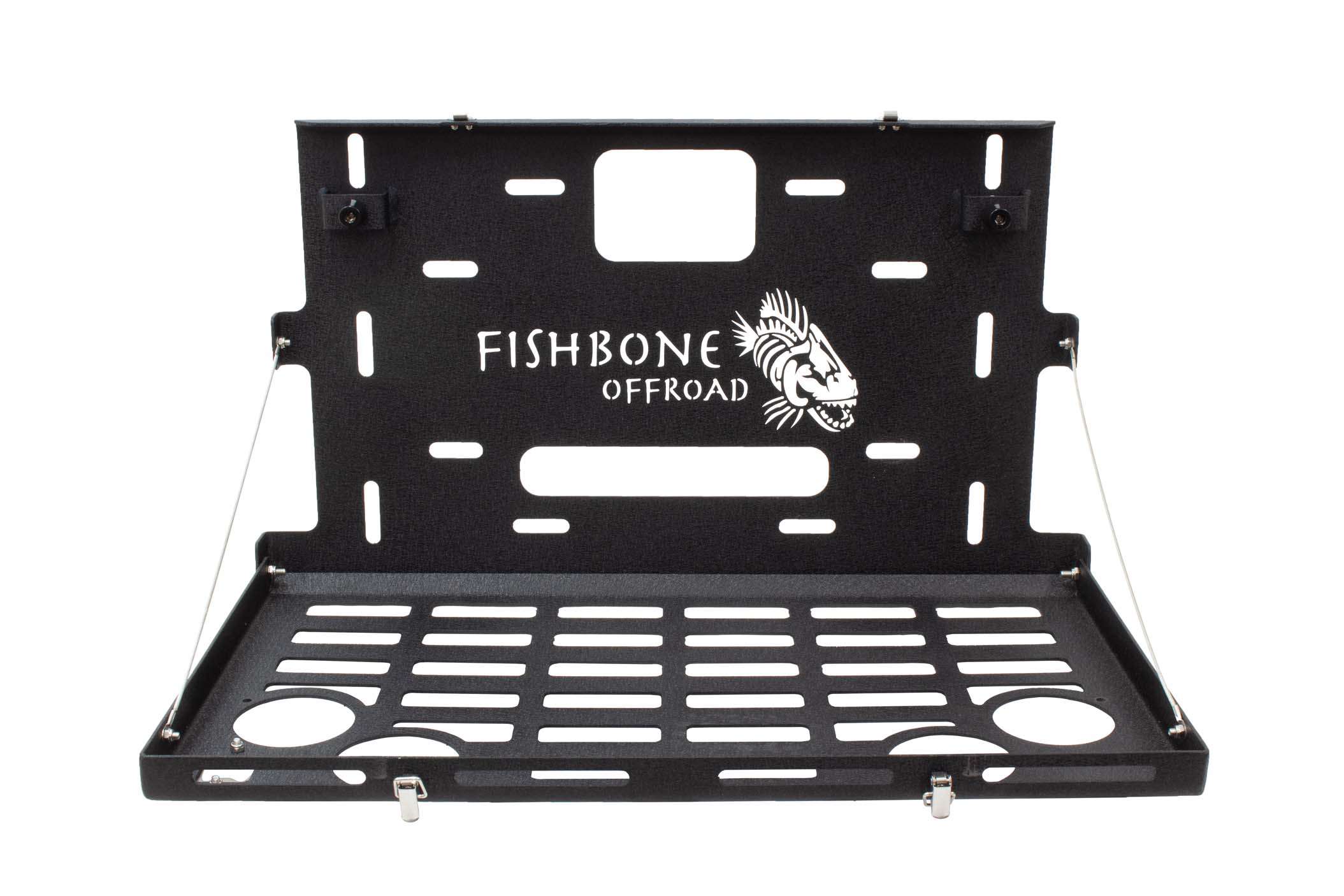 Fishbone Offroad FB25137 - Jeep JK Tailgate Table 07-18 Wrangler JK  Offroad