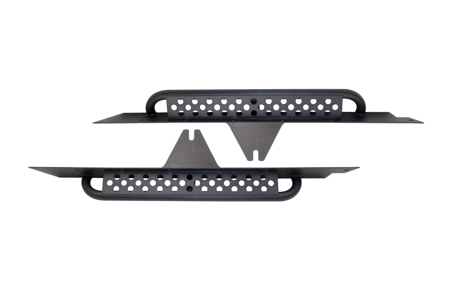 Fishbone Offroad FB23115 - Rock Slider with Tube Step