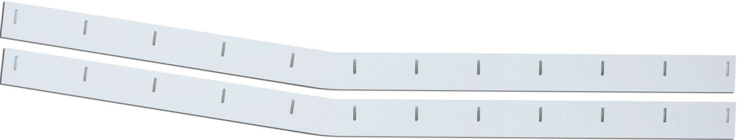 FiveStar 021-400-W - 88 MD3 Monte Carlo Wear Strips 1pr White FiveStar 021-400-W - 88 MD3 Monte Carlo Wear Strips 1pr White