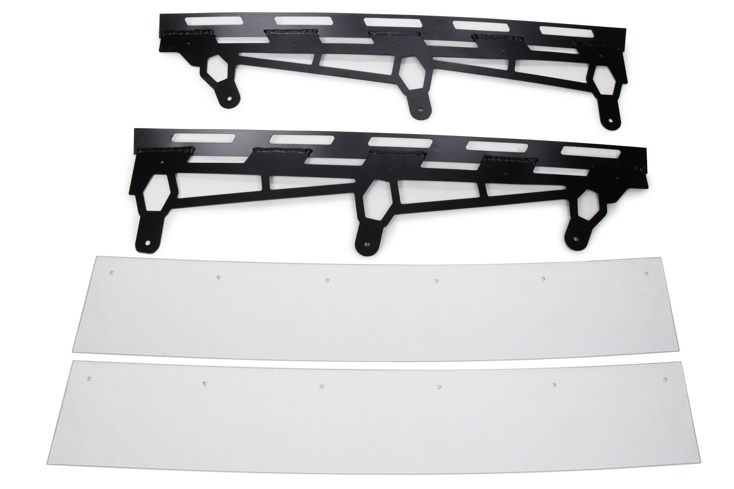 FiveStar 11002-47357-B - 2019 LM Spoiler Black 5in x 60in 70 Degree