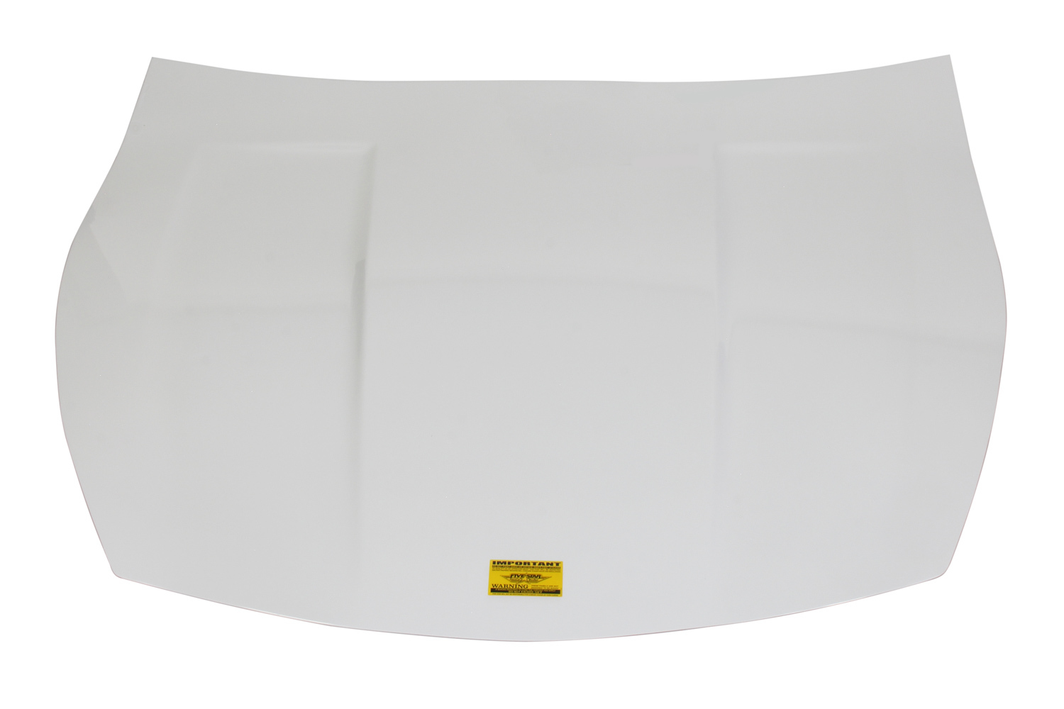 FiveStar 11002-33011-W - 2019 LM Hood Hand Laid Fiberglass White FiveStar 11002-33011-W - 2019 LM Hood Hand Laid Fiberglass White