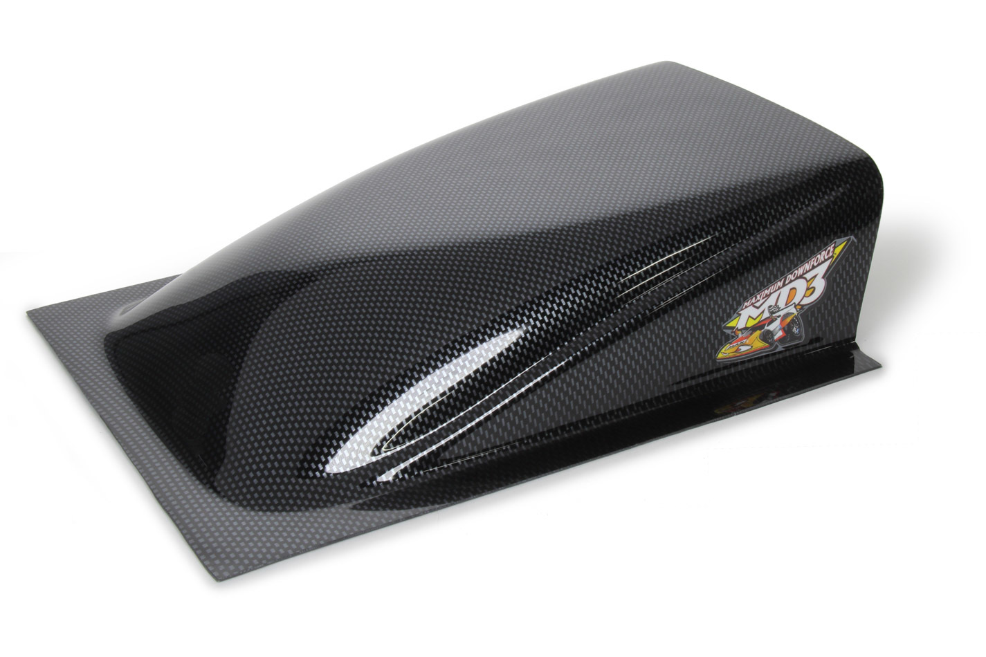FiveStar 040-4105-CF - MD3 Oil Cooler Scoop Carbon Fiber Look