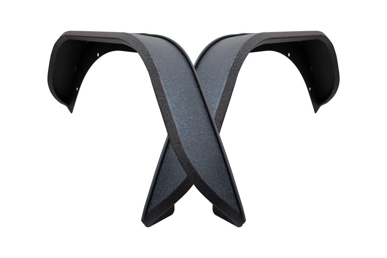 Fishbone Offroad FB23144R - Gladiator Rear Fenders Elite Steel For 20-Pres Jeep Gladitor