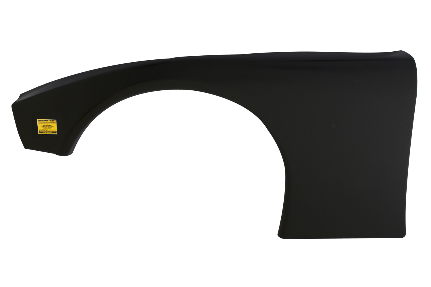 FiveStar 11002-23051-BL - 2019 LM Molded Plastic Fender Black Left FiveStar 11002-23051-BL - 2019 LM Molded Plastic Fender Black Left