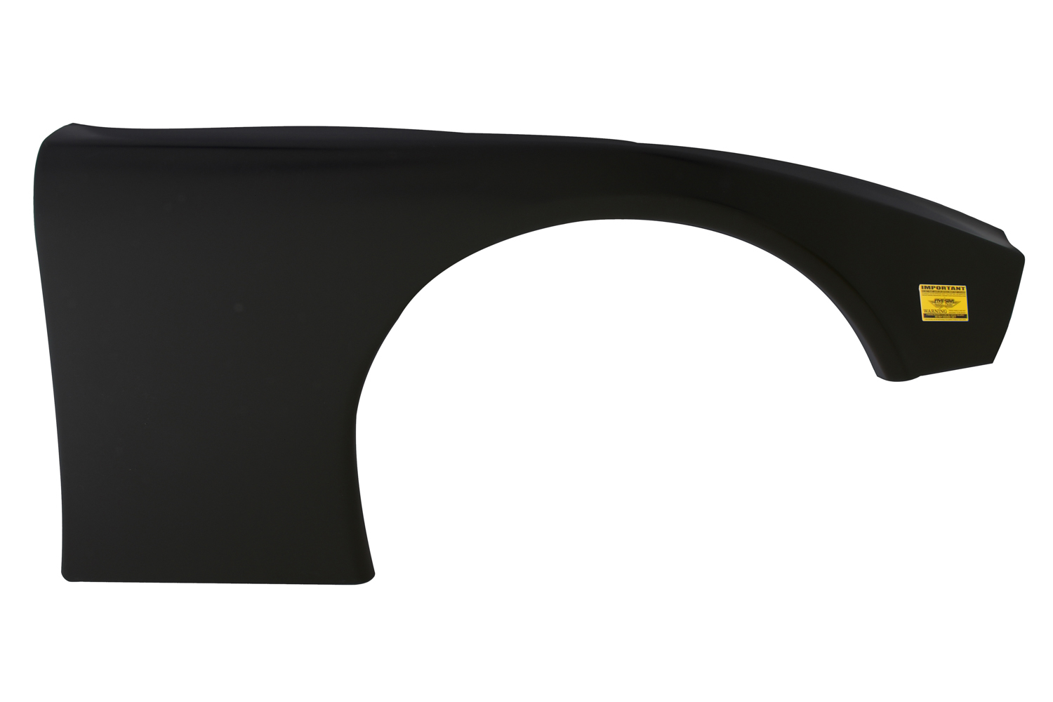 FiveStar 11002-23051-BR - 2019 LM Molded Plastic Fender Black Right FiveStar 11002-23051-BR - 2019 LM Molded Plastic Fender Black Right
