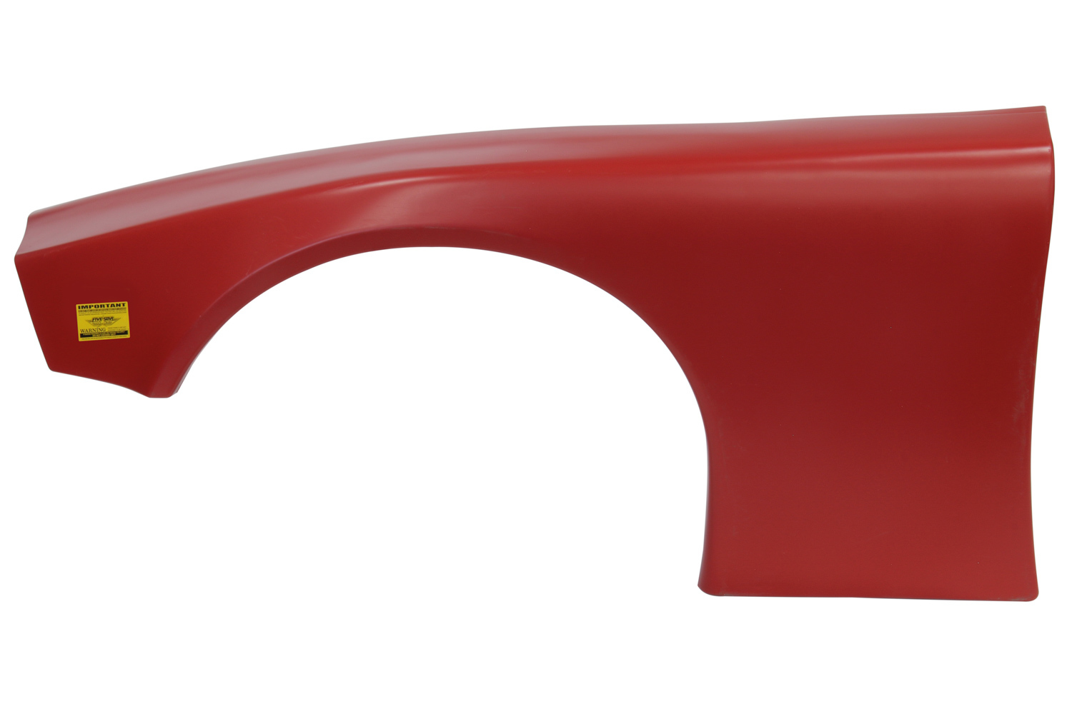 FiveStar 11002-23051-RL - 2019 LM Molded Plastic Fender Red Left